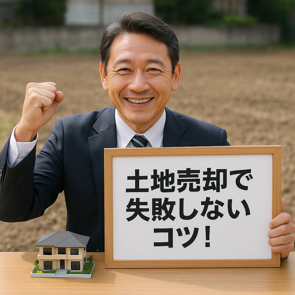 土地売却～失敗しないためのポイントと成功のコツ 