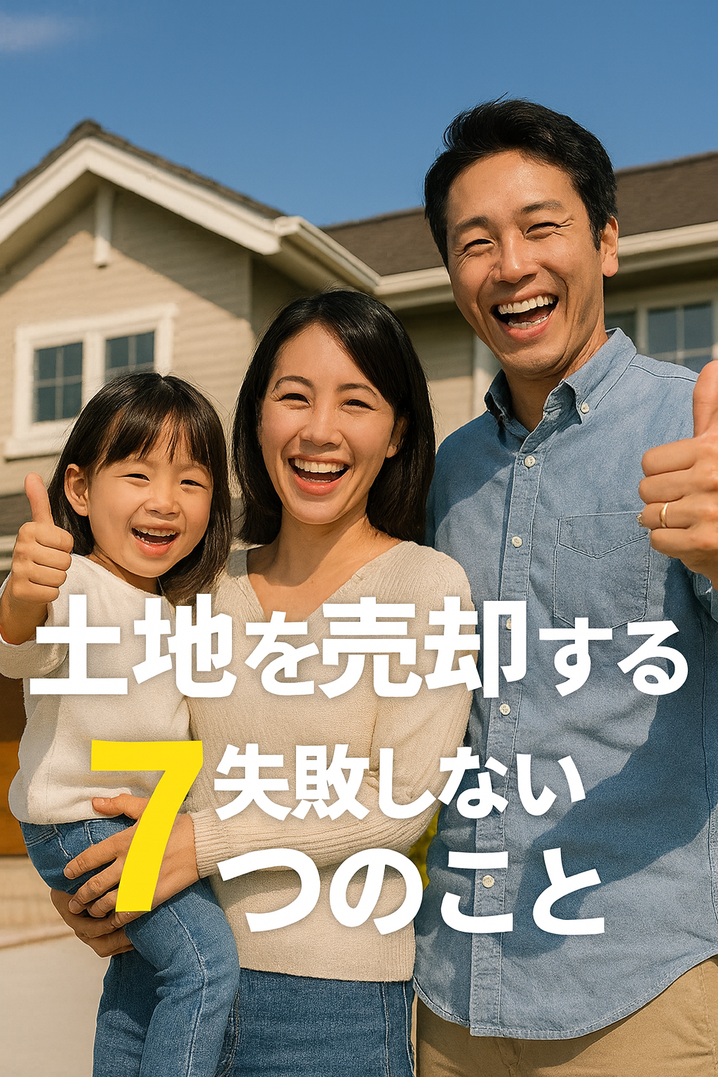 🏠土地売却で失敗しないために。売主がやってはいけない7つのこと
