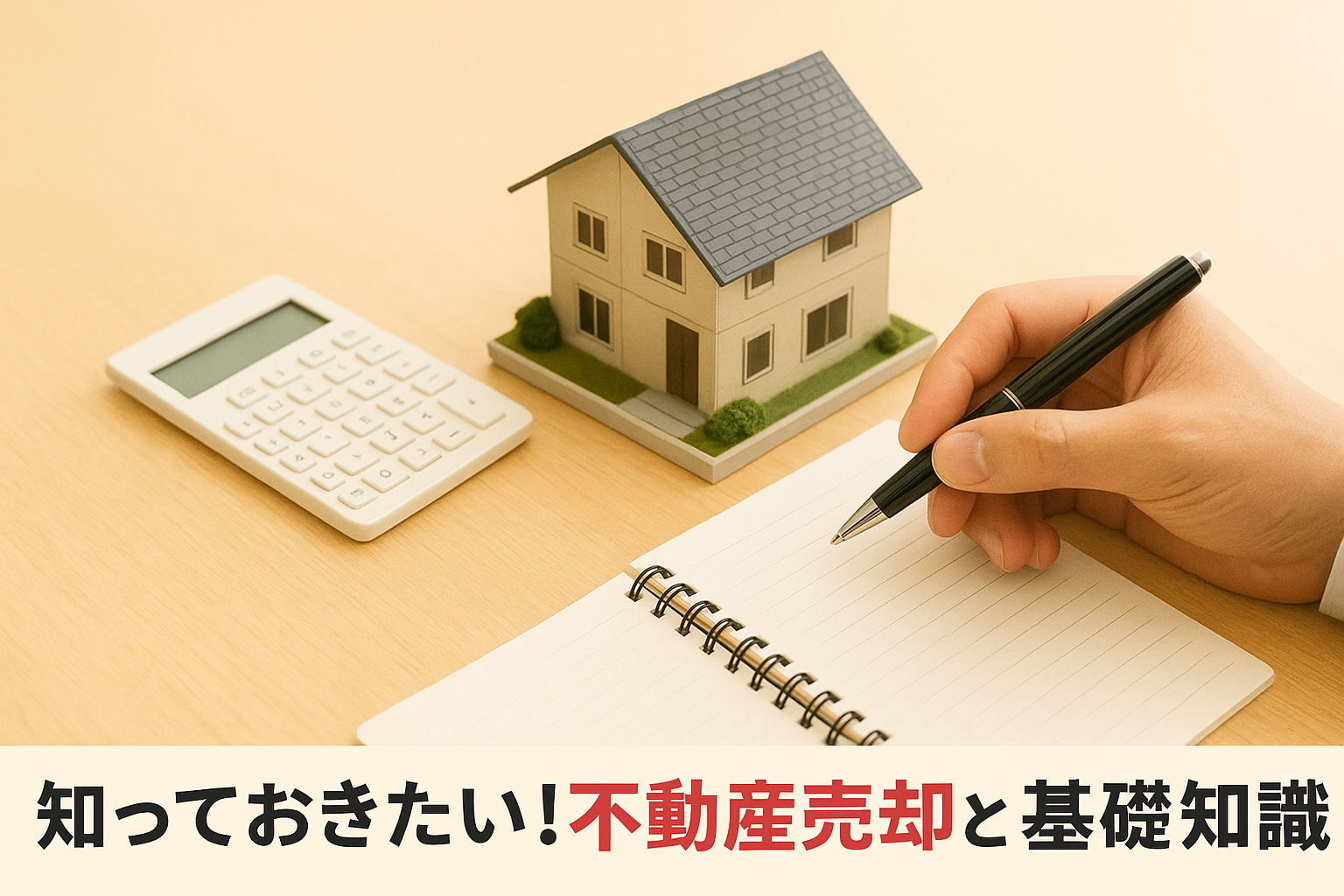 🏡 知っておきたい！不動産売却の専門用語と基礎知識
