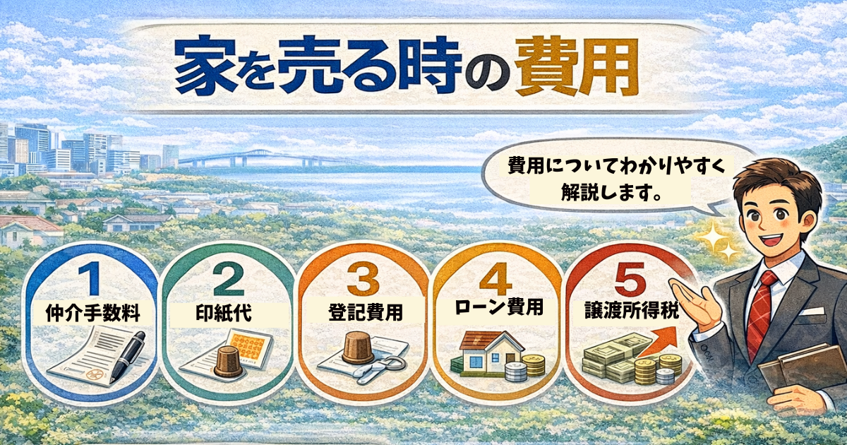 家を売る時にかかる費用まとめ｜木更津・袖ヶ浦で不動産売却前に知っておきたいポイント