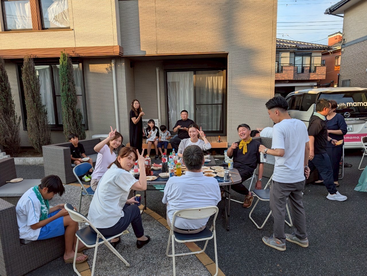 社内BBQ実施！