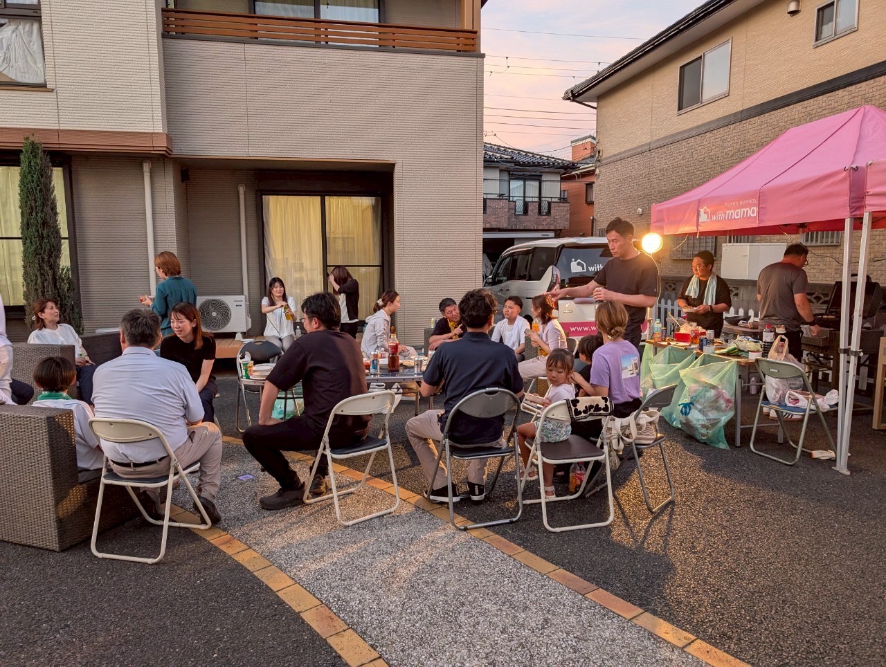 社内BBQ実施！