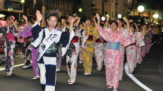 千葉県の魅力：木更津港まつり