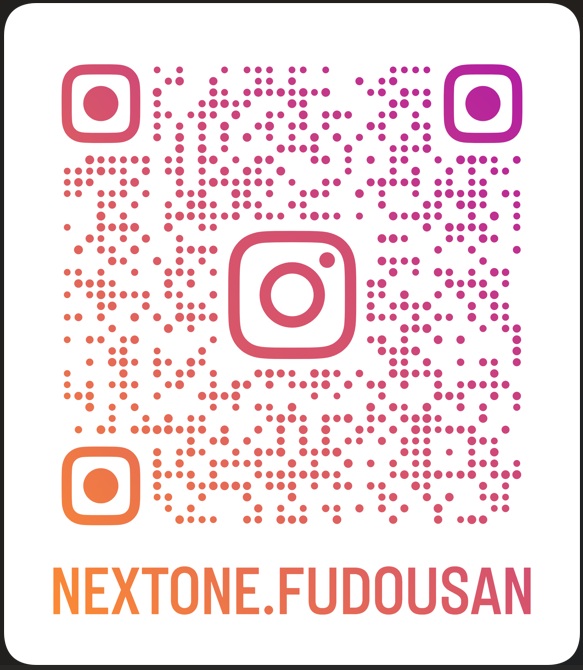 🏠NEXTONE不動産　Instagram　QRコード🏠