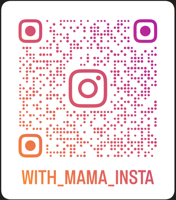 🏠Withmama　Instagram　QRコード🏠