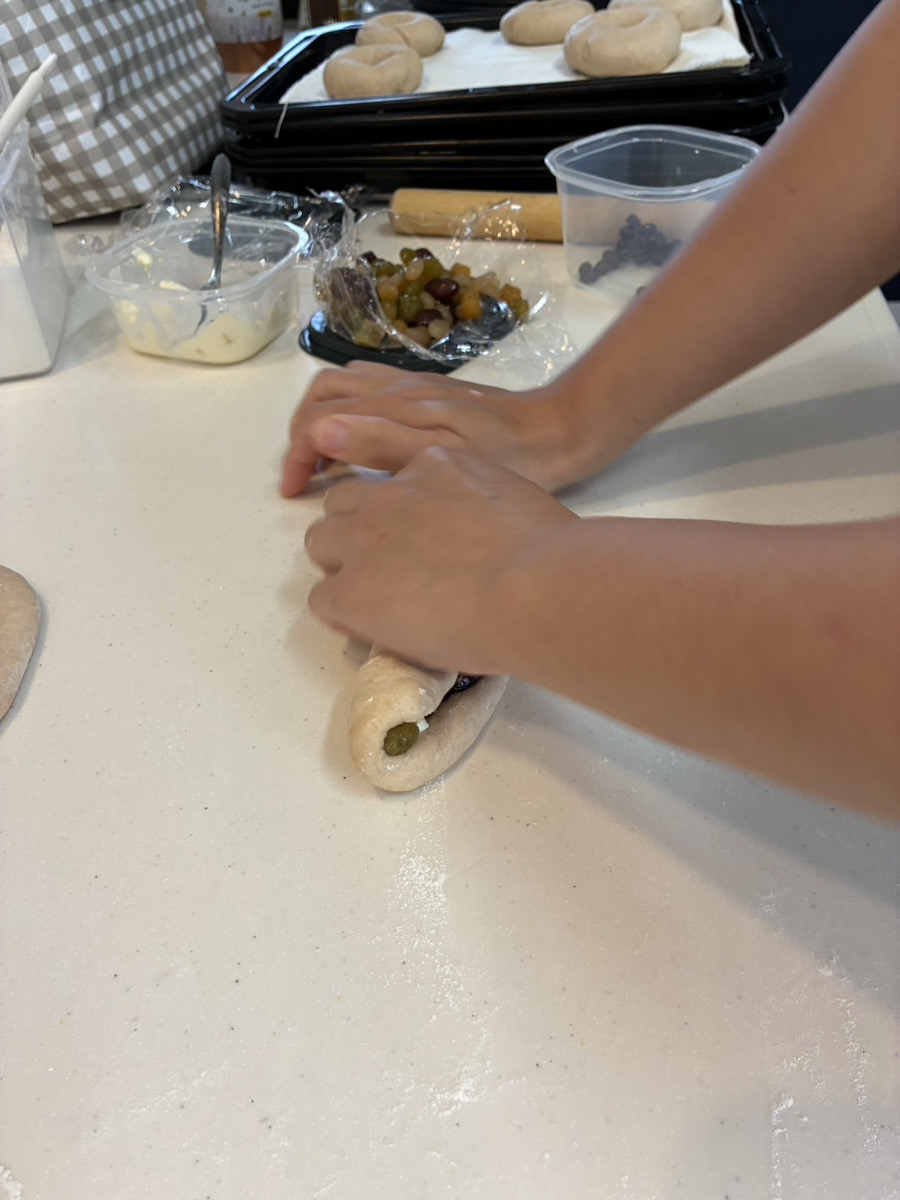🍞元パン屋さんと作るもっちりベーグル🍞