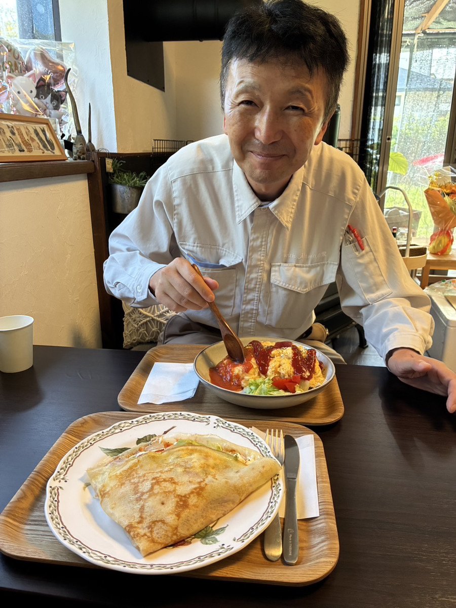 🍚オーナー様のお店でおいしいお食事🍚