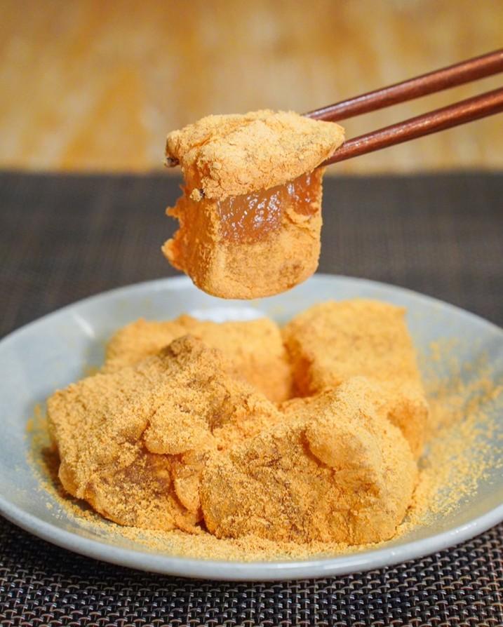 ★千葉の魅力★とろとろな食感が癖になるわらびもち