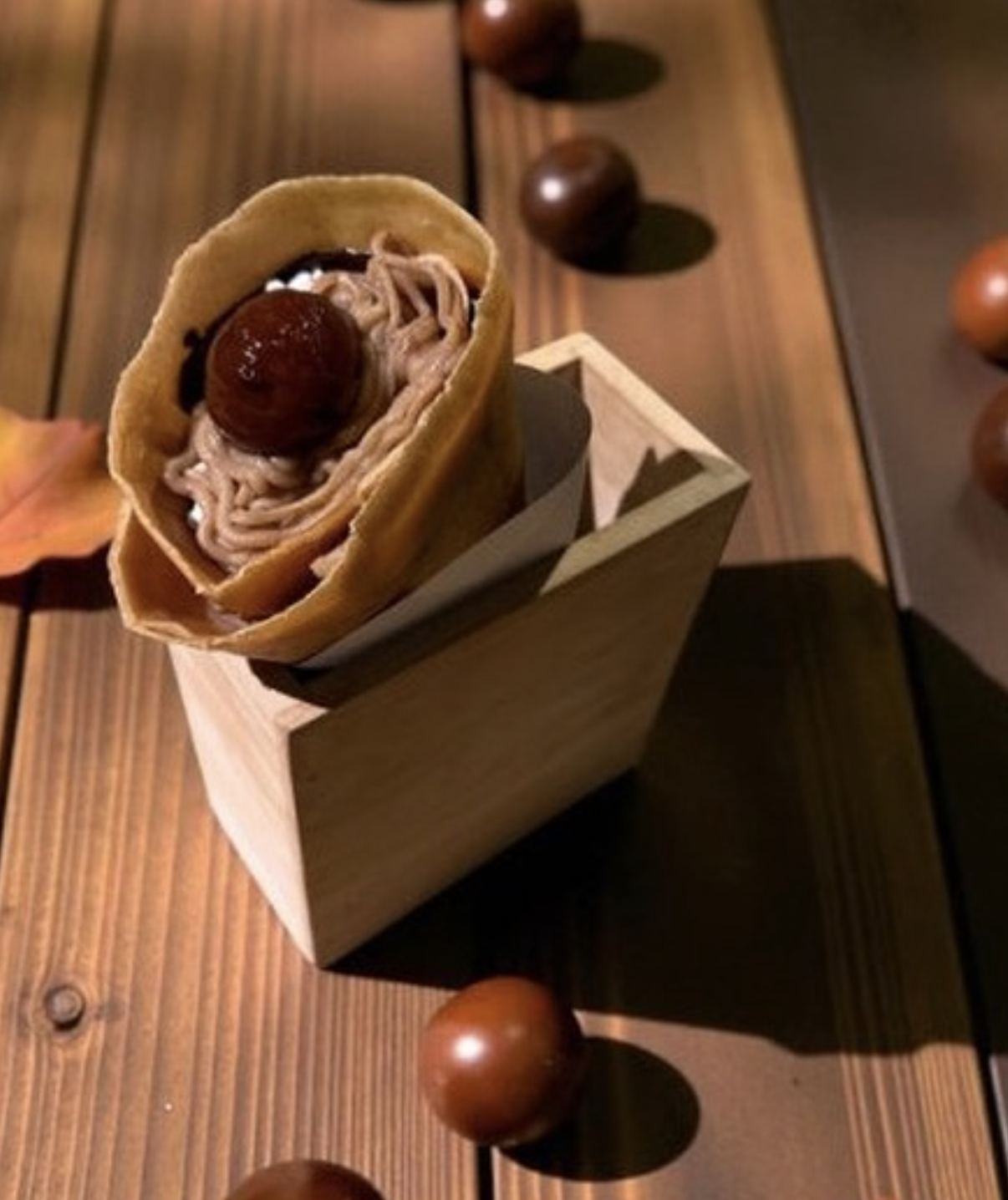 ★千葉の魅力★ミツイクレープ