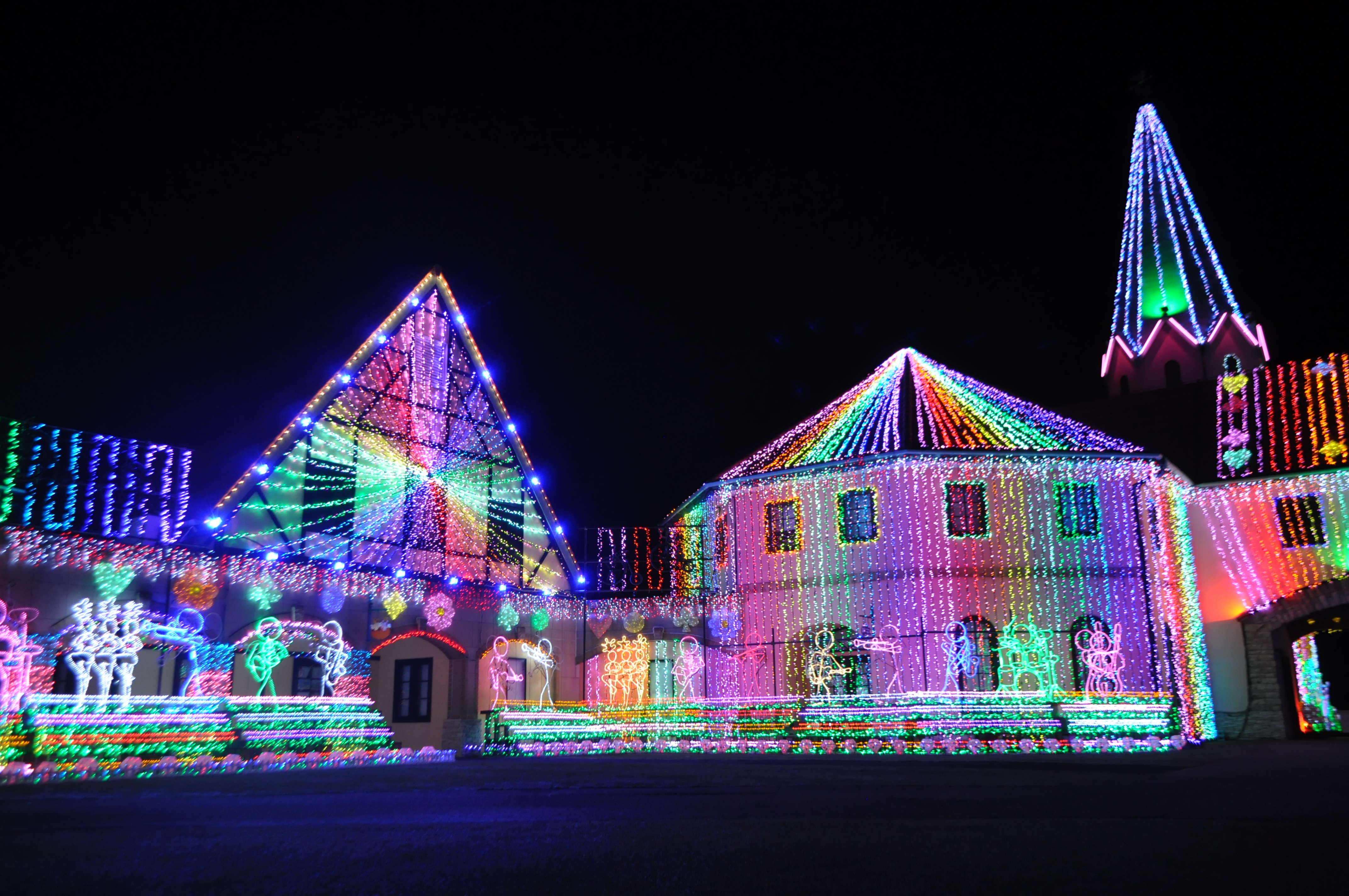 ★千葉の魅力★冬のイルミネーションが素敵💛