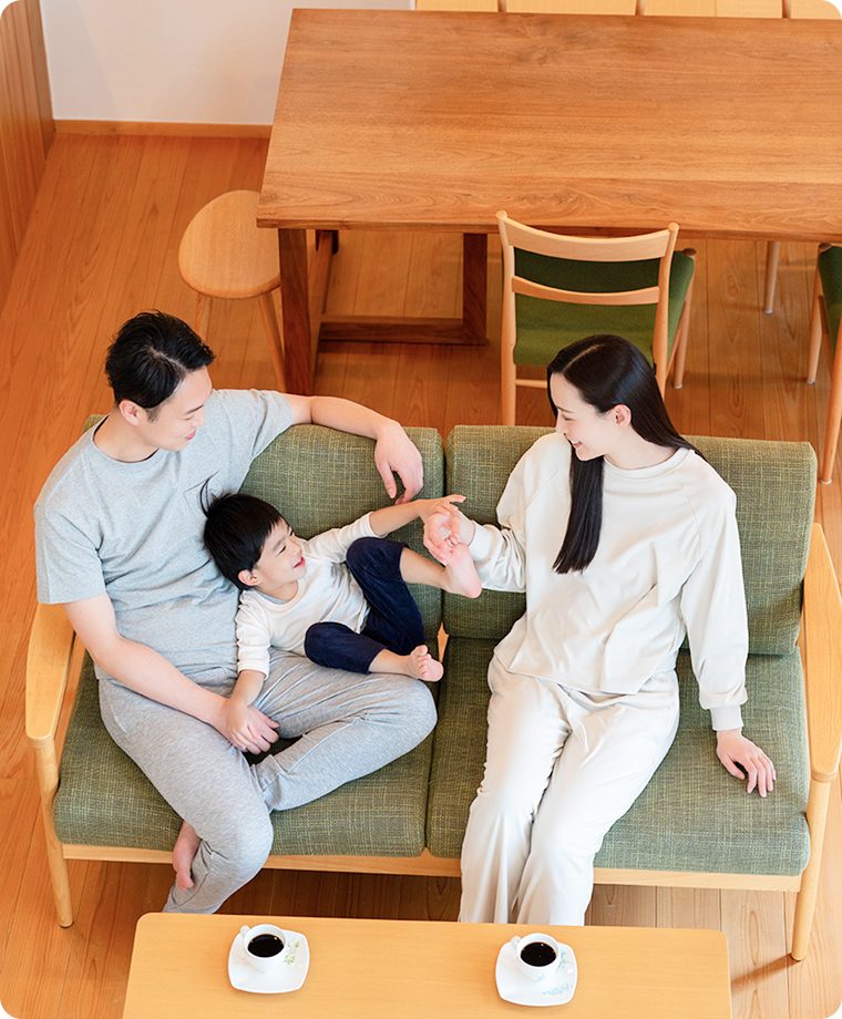 暮らしの中に“ゆとり”を。