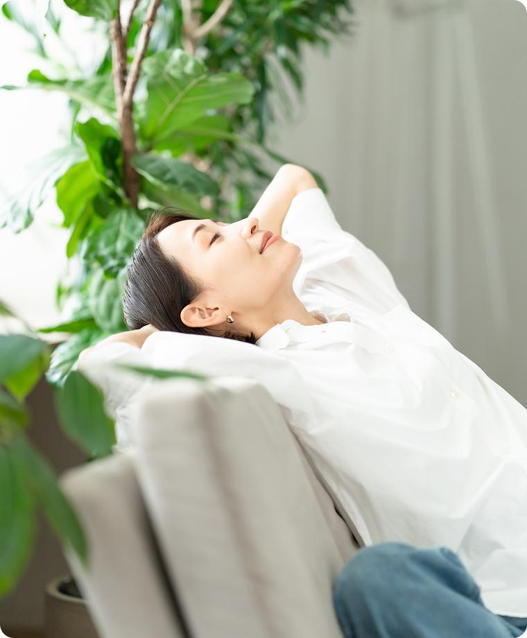 暮らしの中に“ゆとり”を。