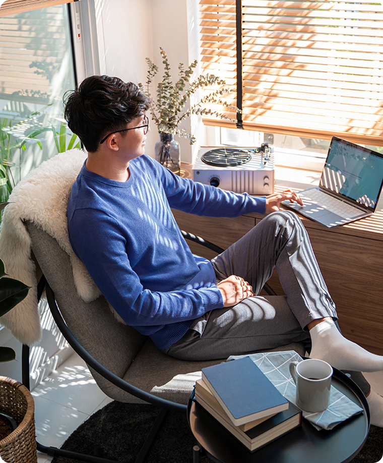 暮らしの中に“ゆとり”を。