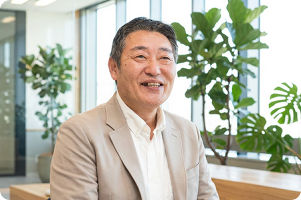 笑顔の家づくりは、私たちの笑顔から。