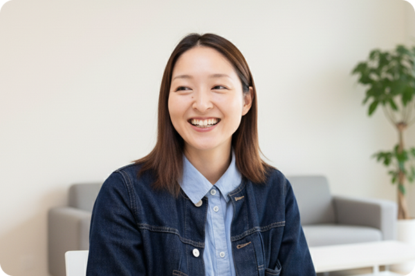 笑顔の家づくりは、私たちの笑顔から。