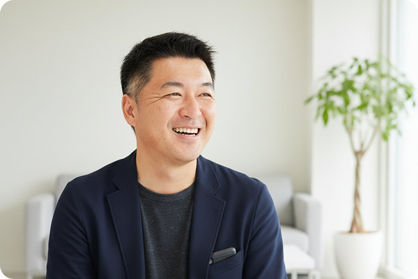 笑顔の家づくりは、私たちの笑顔から。