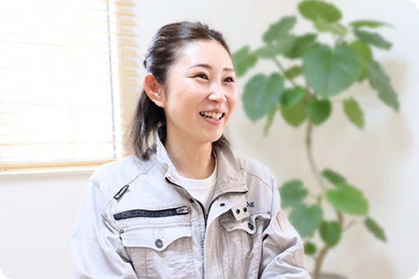 笑顔の家づくりは、私たちの笑顔から。