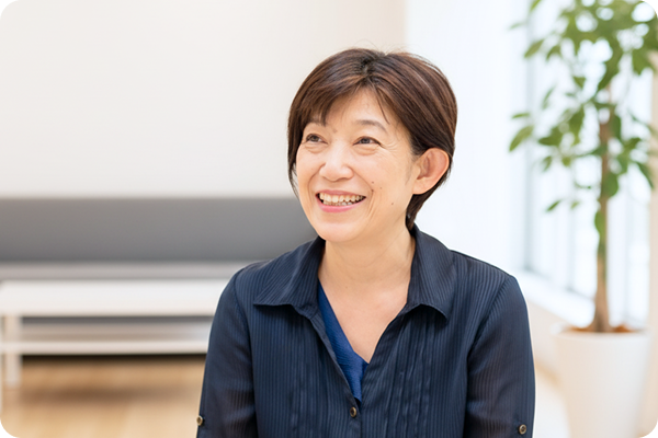 笑顔の家づくりは、私たちの笑顔から。