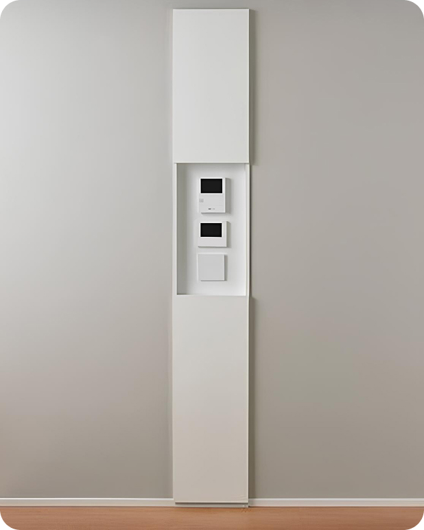 ウォールニッチWi－Fi収納