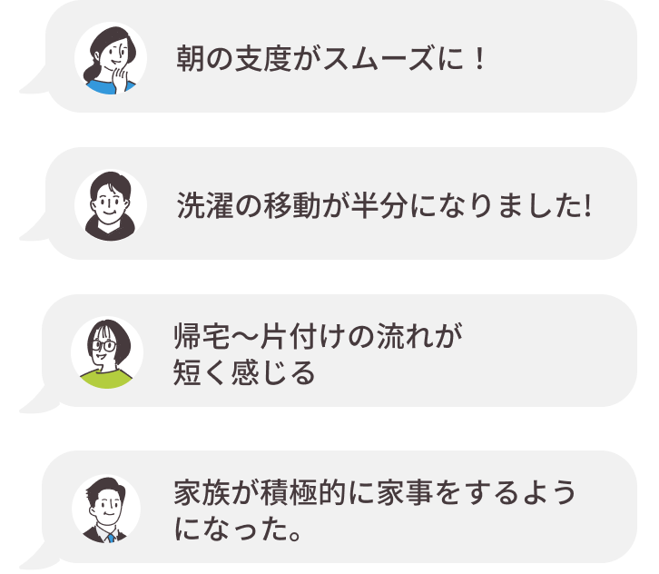 家事ラクを叶える「動線設計」と「収納設計」
