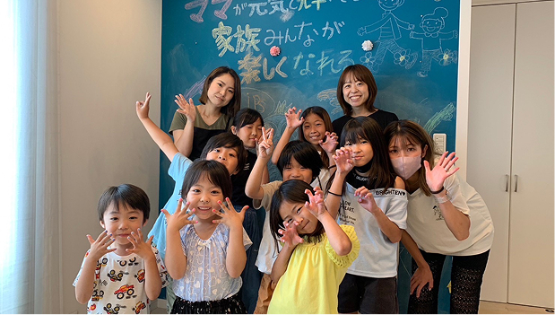 地域と関わる取り組み「ウィズママサークル」