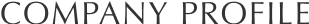 company profile