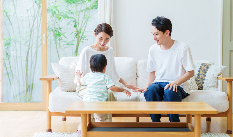「建築を見据えた土地探しができました」