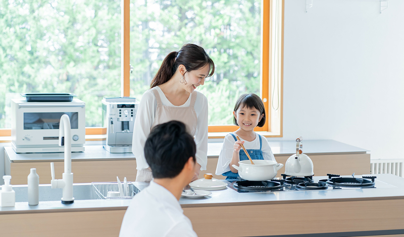 「追加費用の不安がなくなりました」