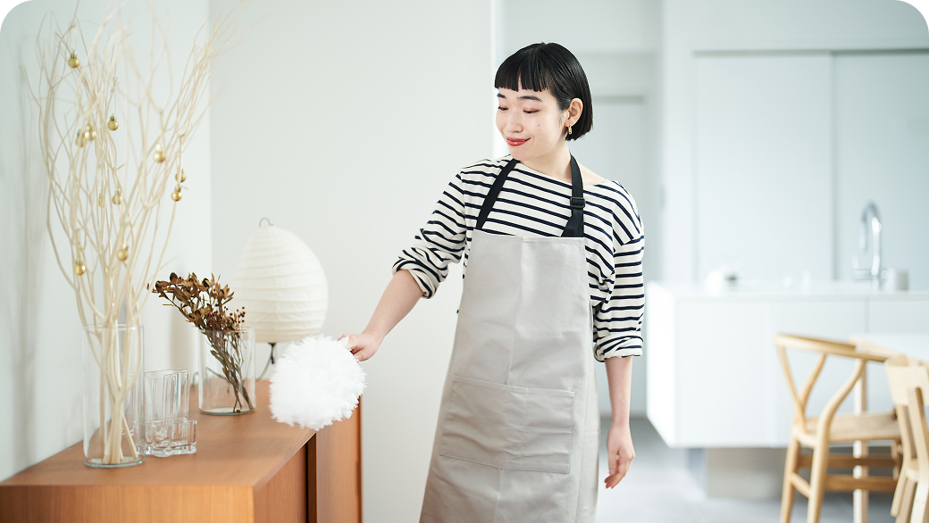 時間のゆとりをつくる