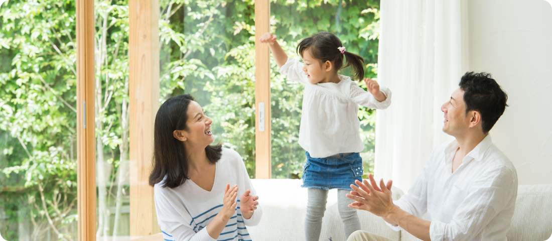 ちょっとでも有意義に使える家づくり