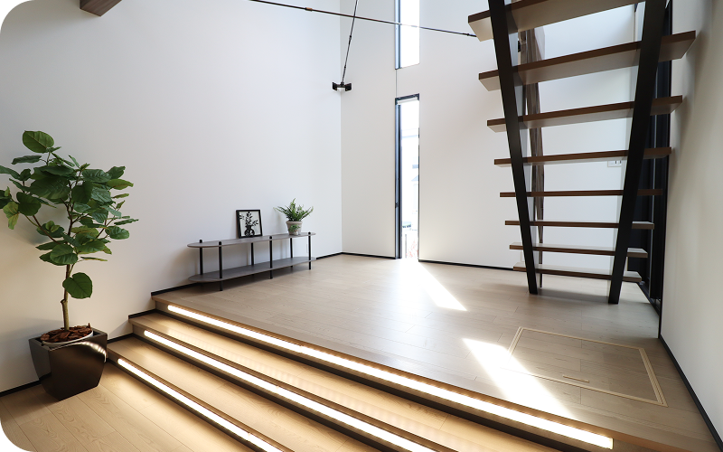 家族の使い方が広がる、もうひとつのリビング