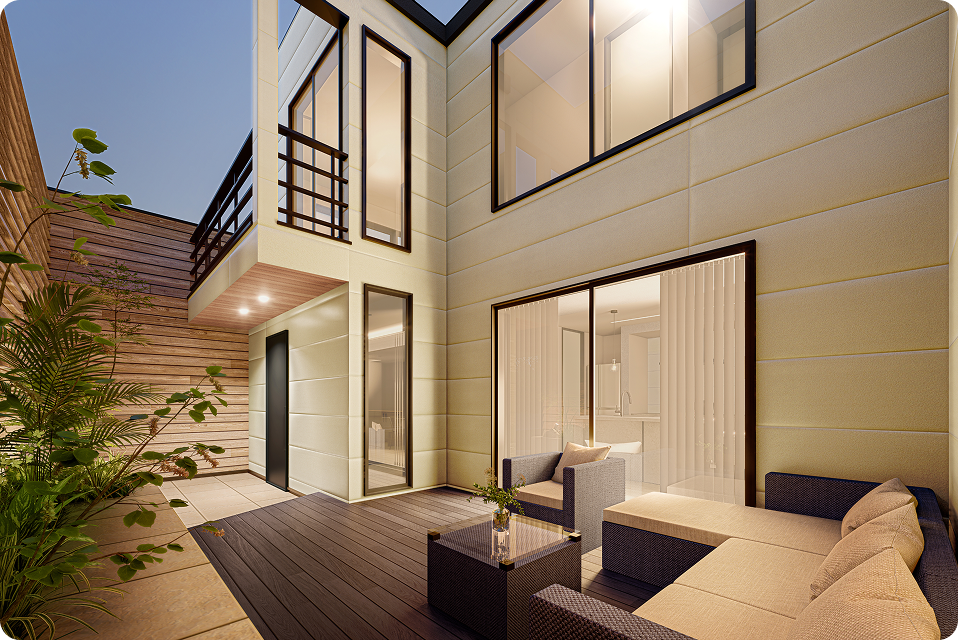 一年中、心地よさが続くGX志向型の住まい