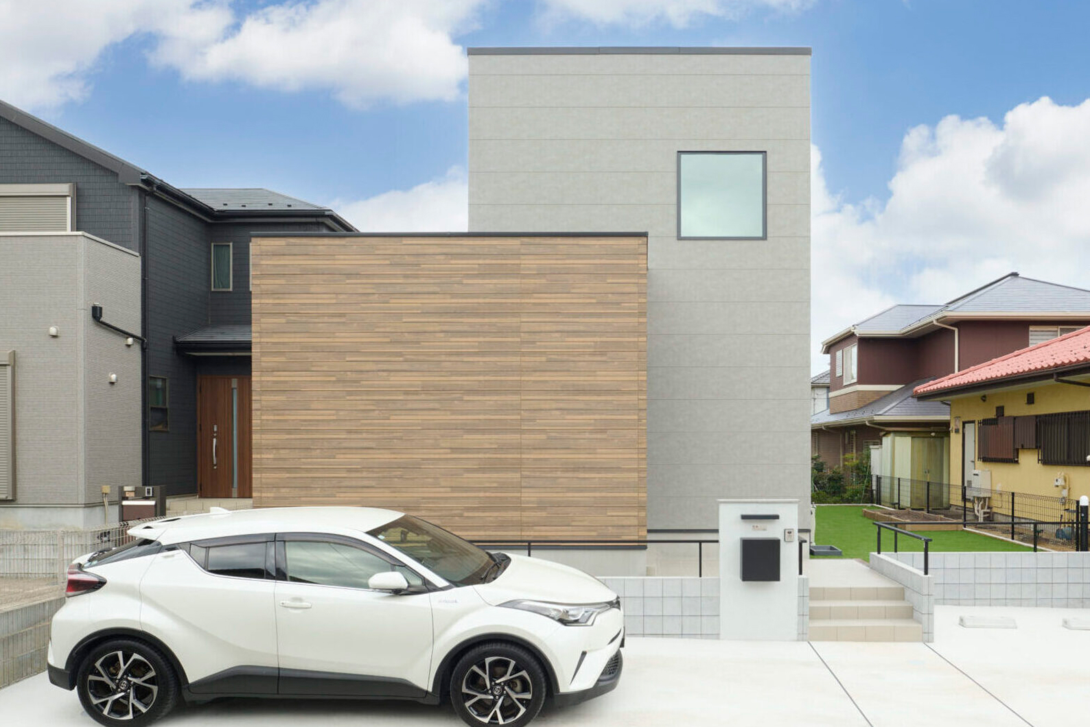 モデルハウスの写真