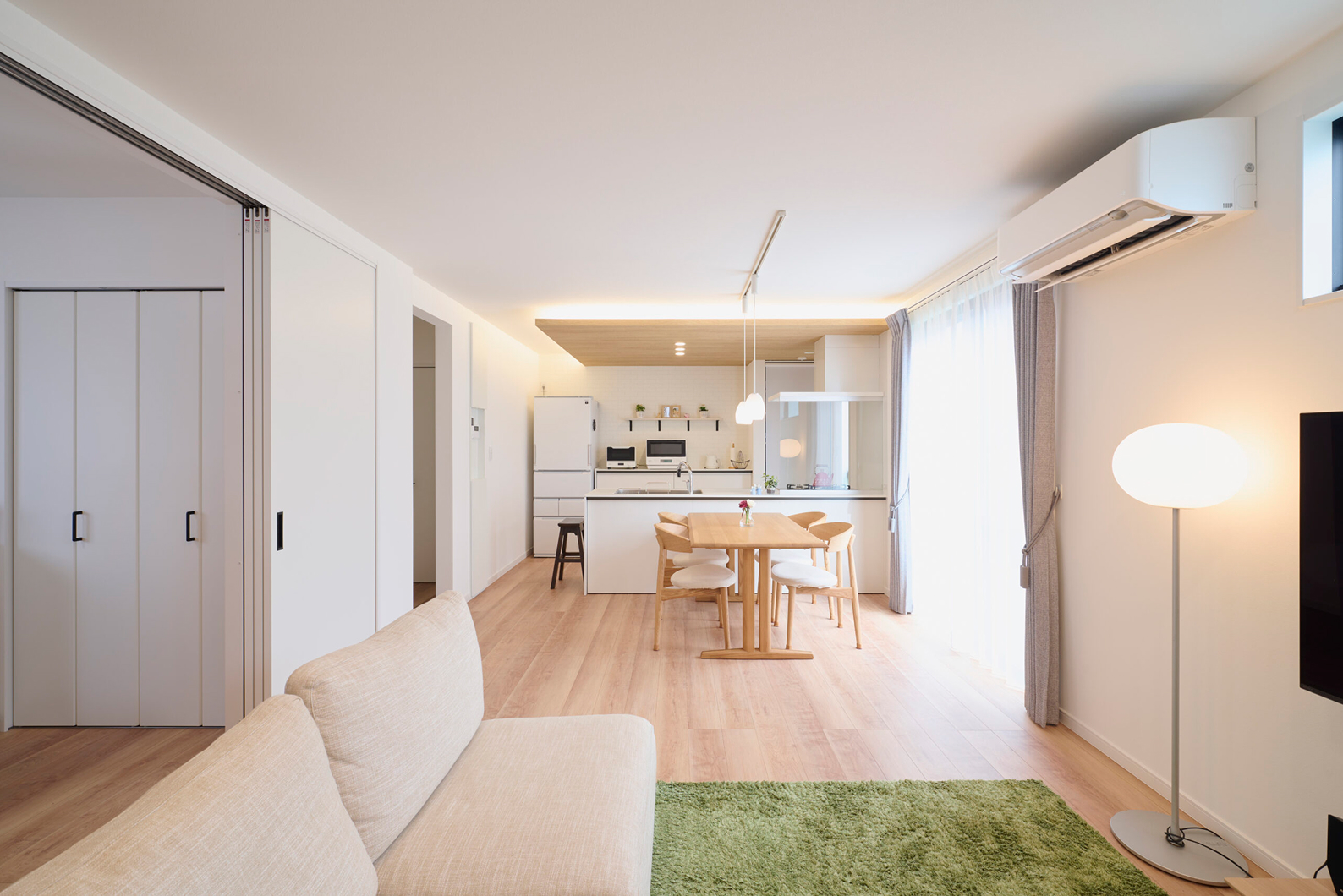 モデルハウスの写真