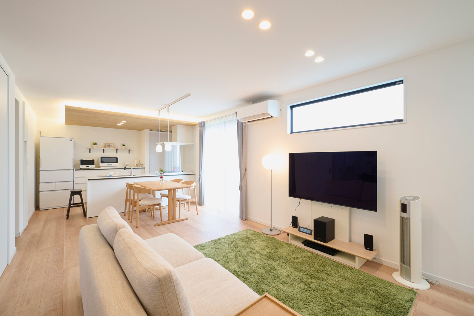 モデルハウスの写真