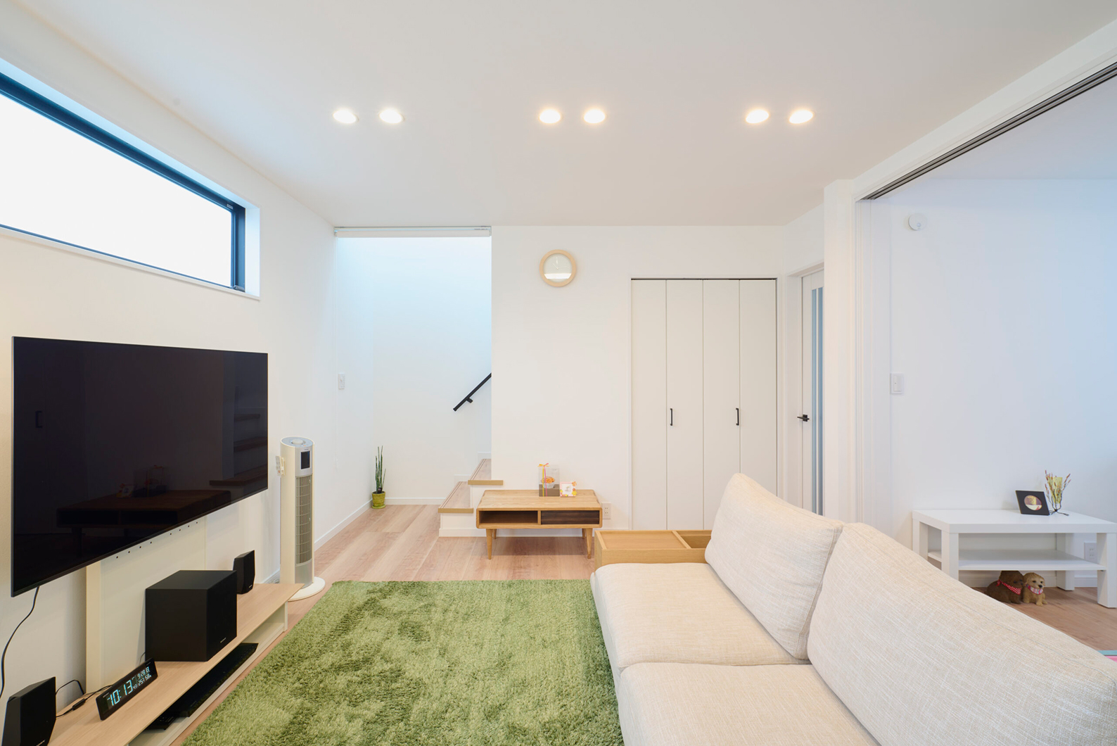 モデルハウスの写真