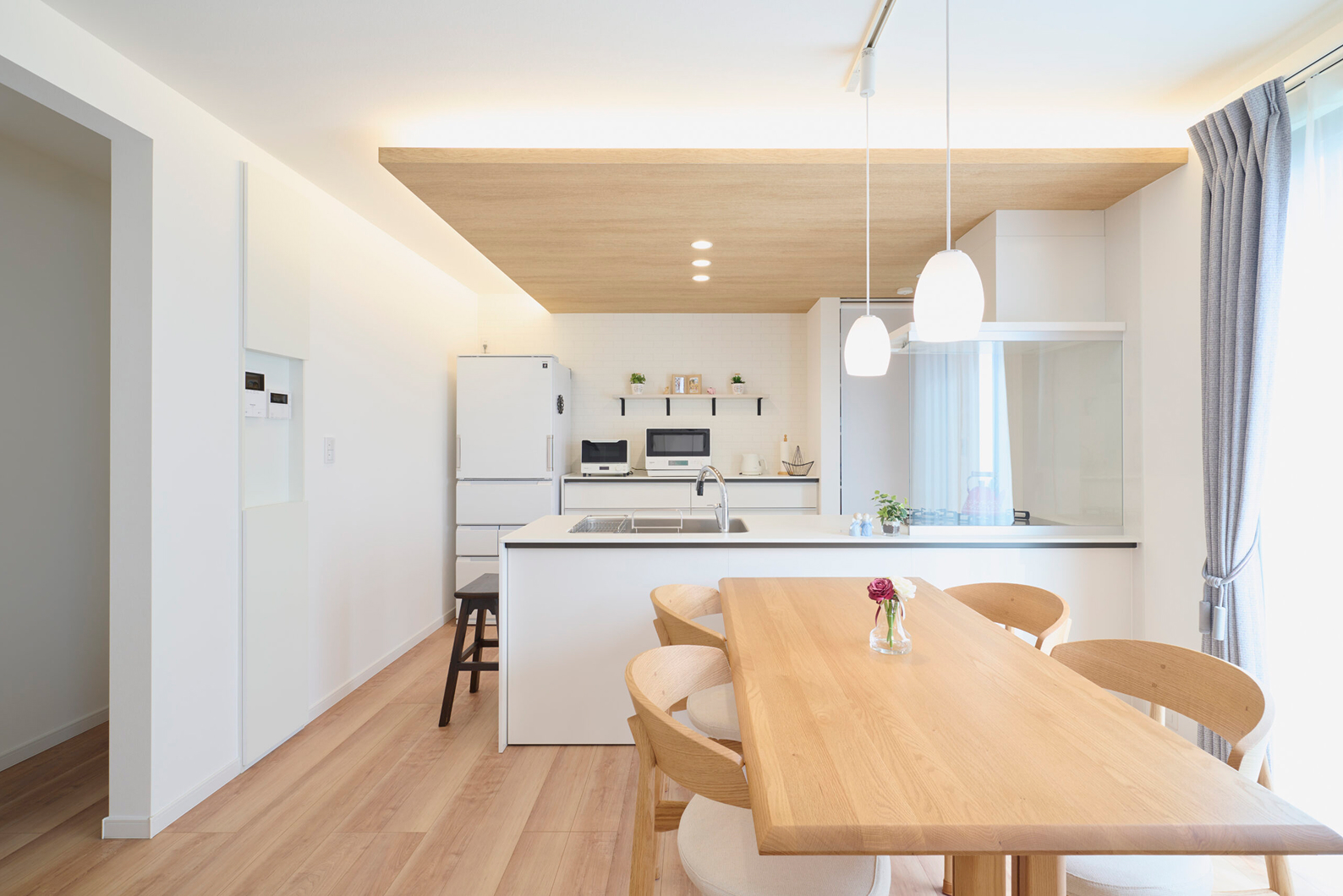 モデルハウスの写真