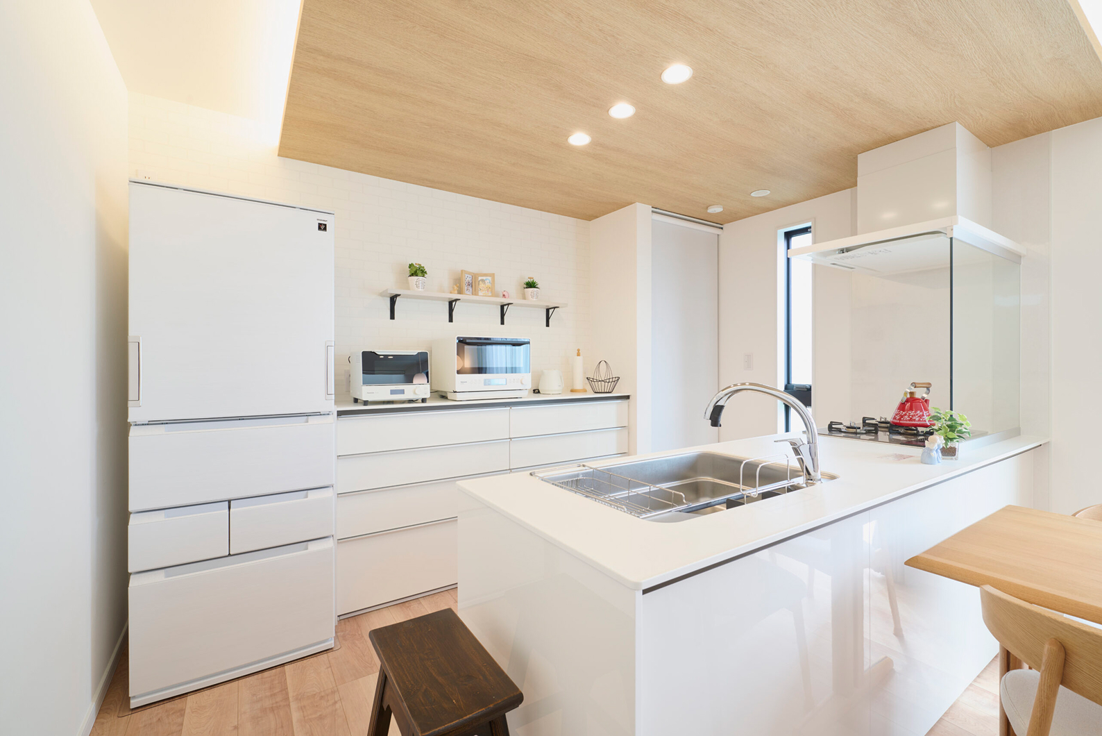 モデルハウスの写真