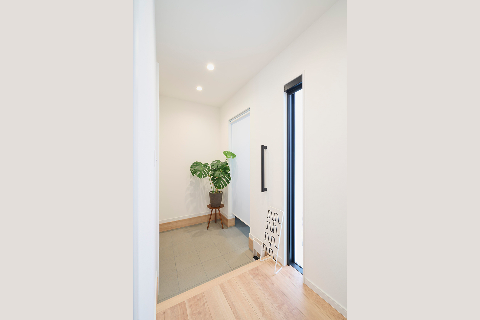 モデルハウスの写真