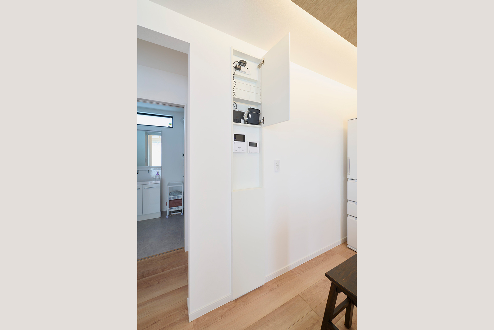 モデルハウスの写真