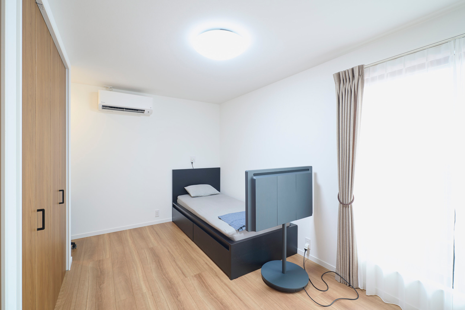 モデルハウスの写真