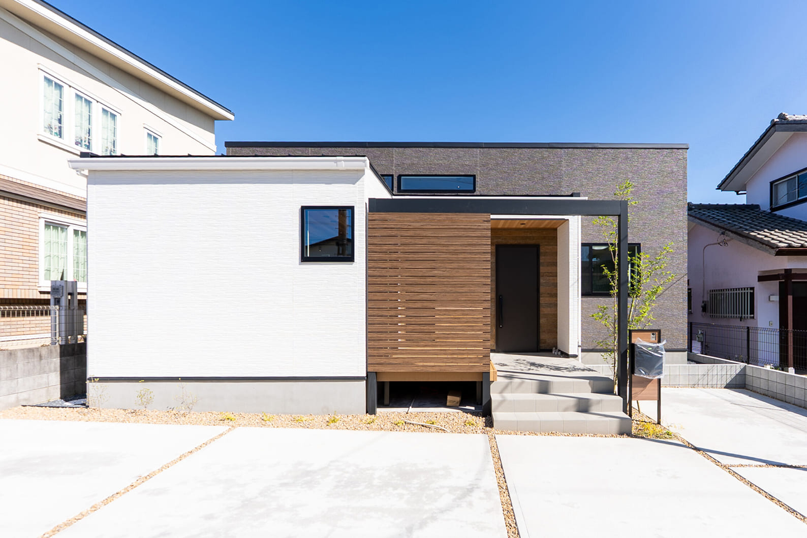 モデルハウスの写真