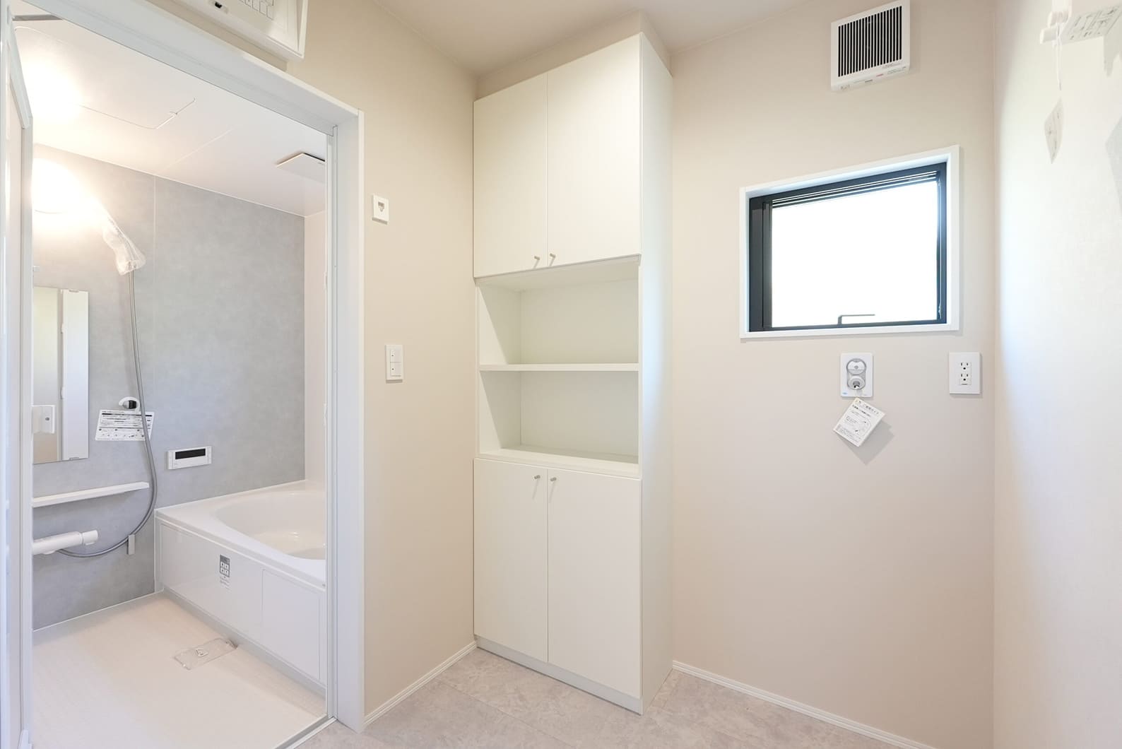 モデルハウスの写真