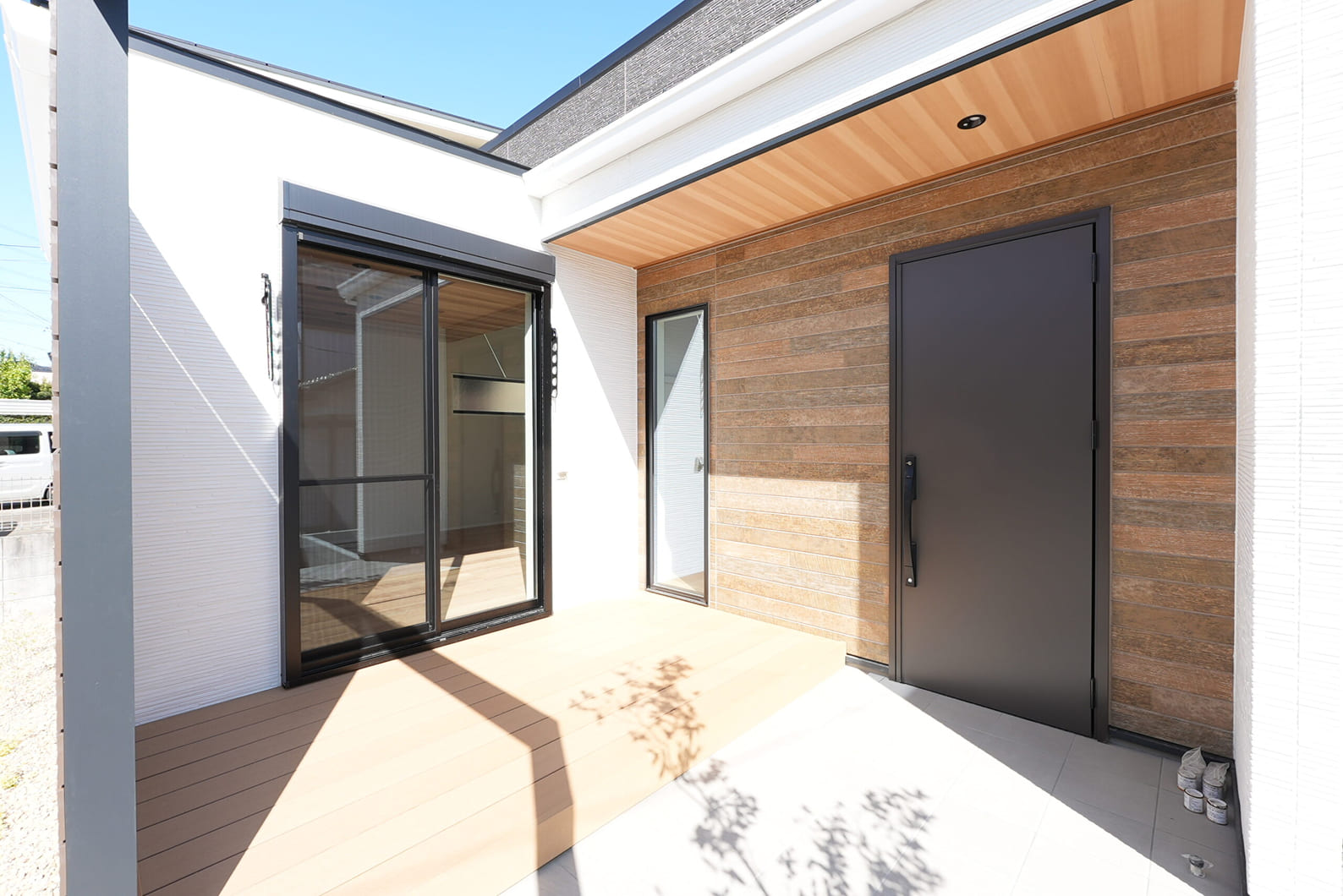 モデルハウスの写真