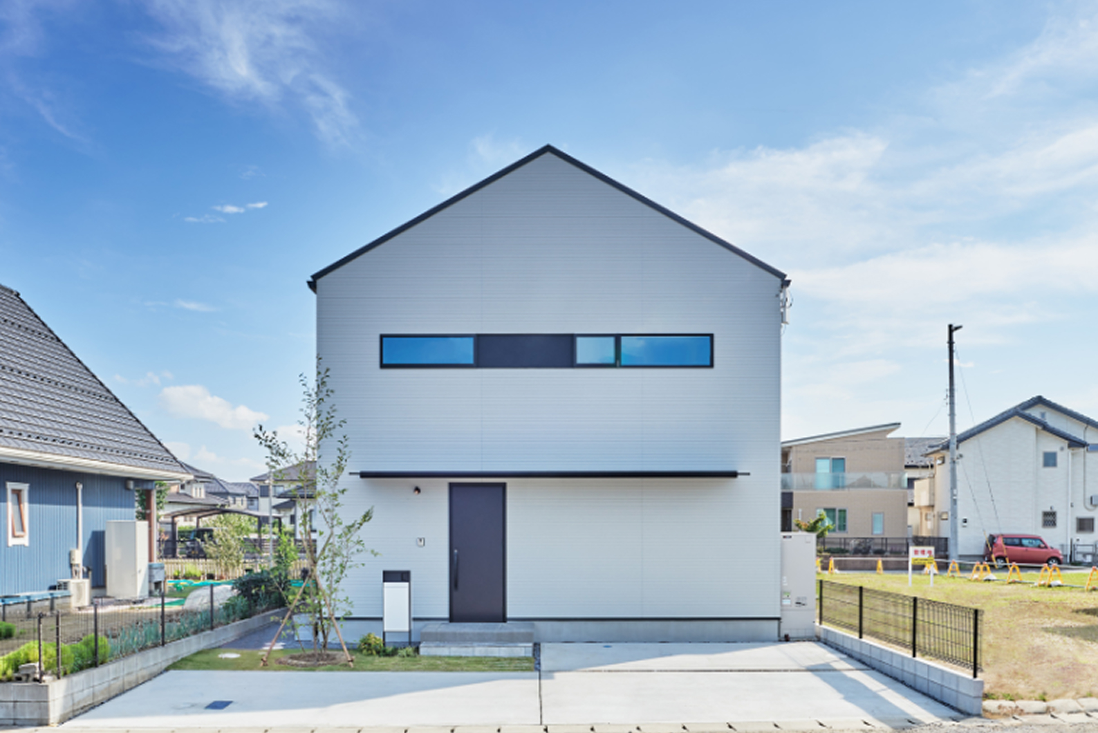 モデルハウスの写真