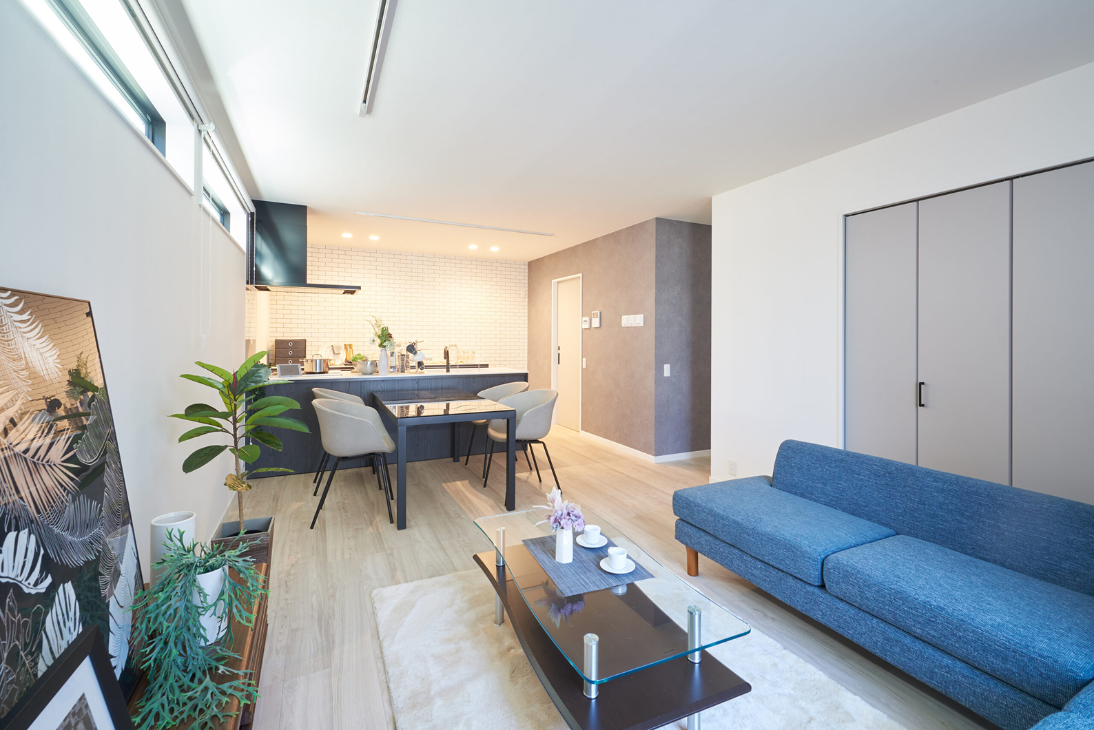 モデルハウスの写真