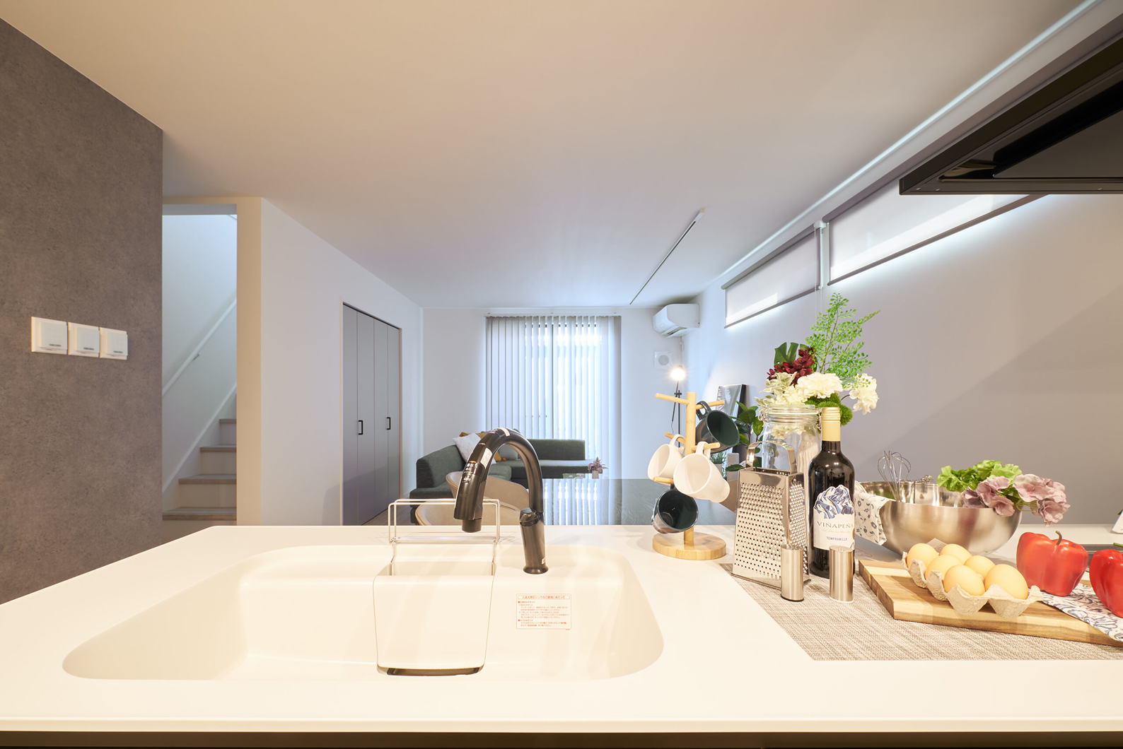 モデルハウスの写真