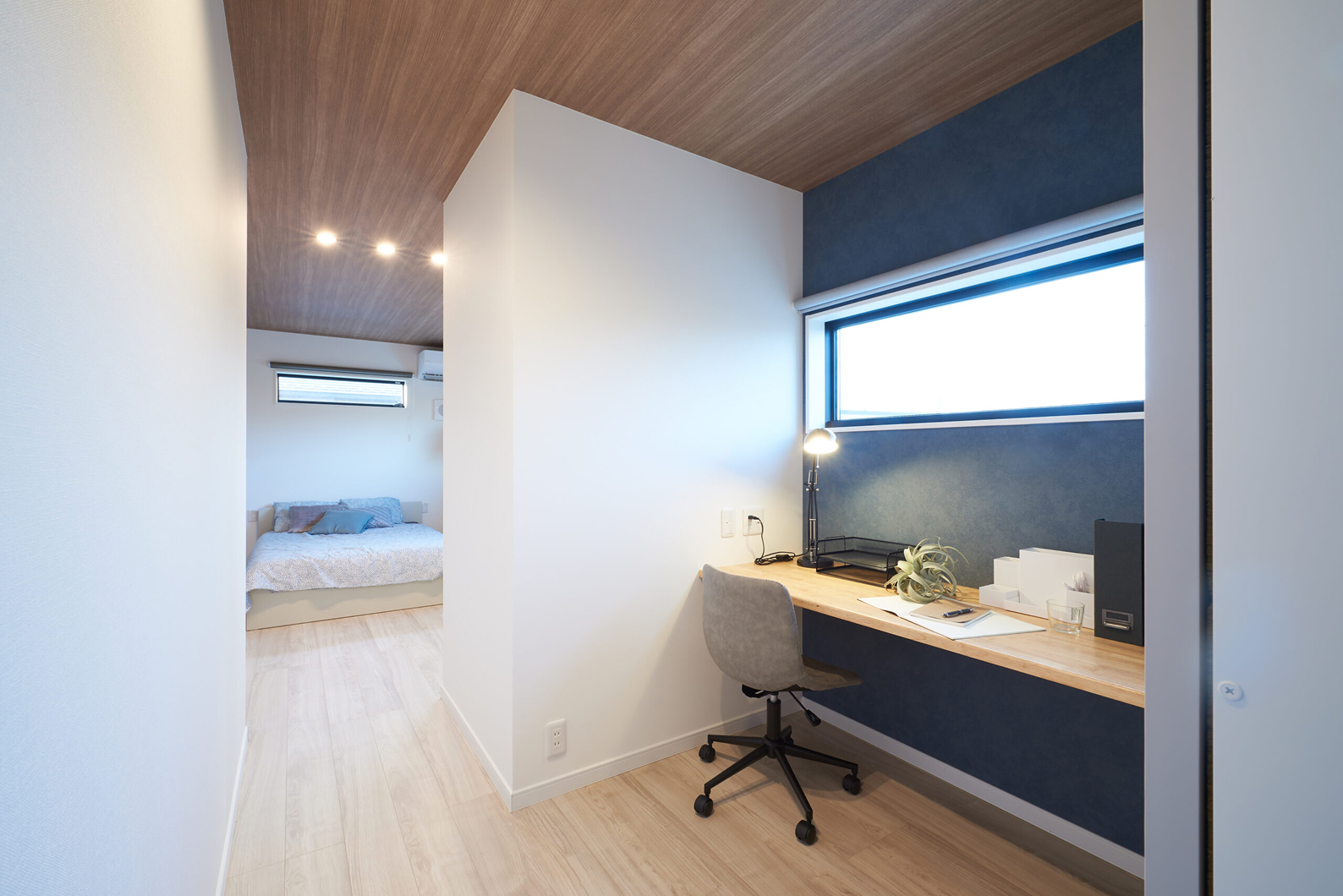 モデルハウスの写真