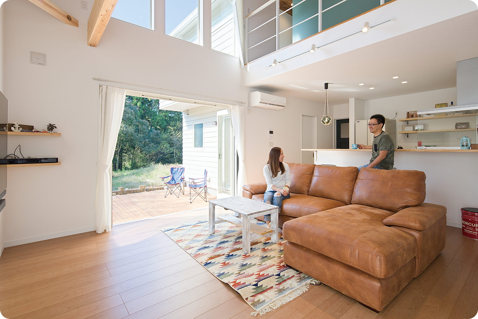 断熱性能を暮らしの快適さにつなげる設計