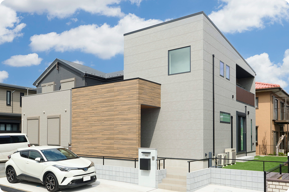 揺れの力を、一か所に集中させない